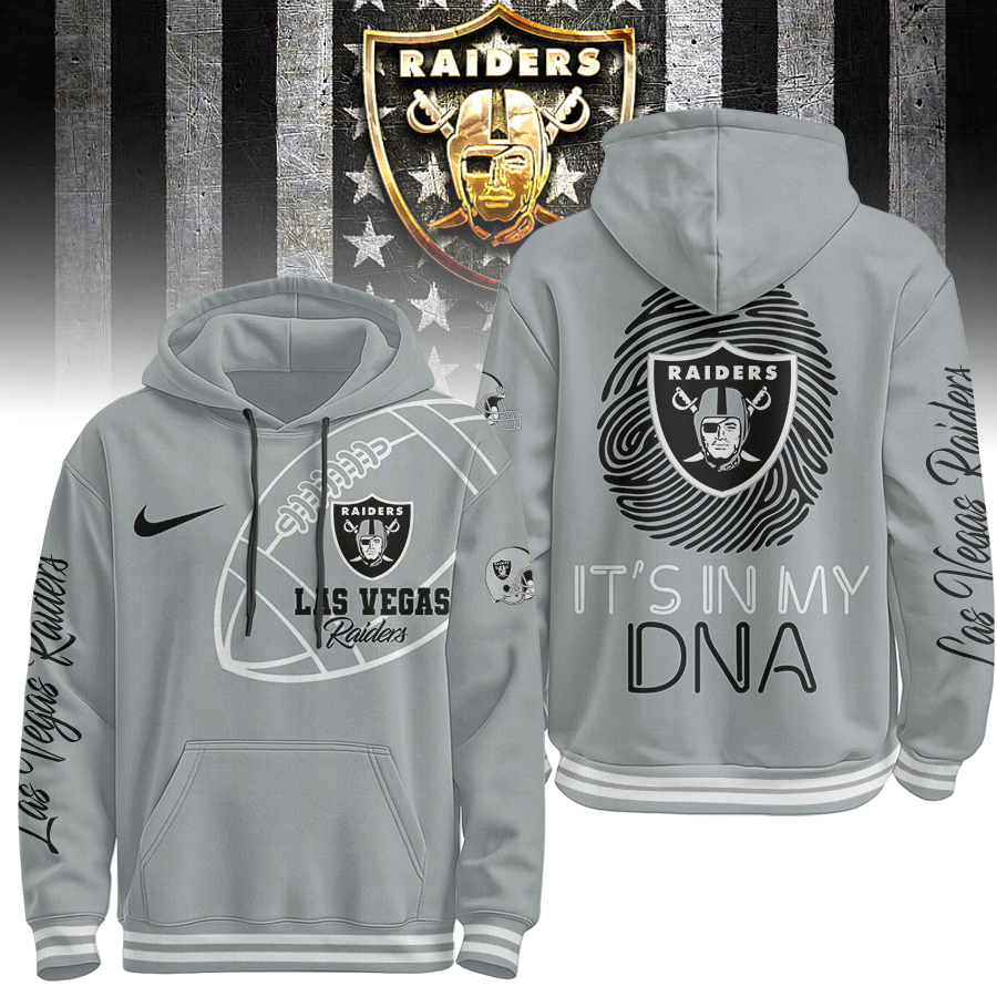 LVR Premium NFL Its My DNA Hoodie DDT NTL