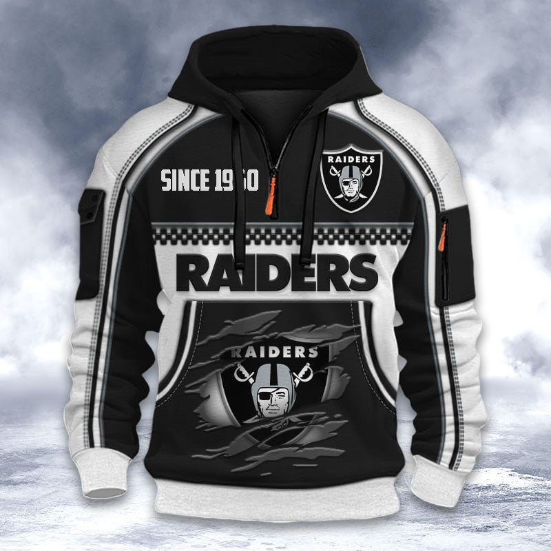 LVR Premium NFL Multicolor V2 Zip Hoodie DDT CTND