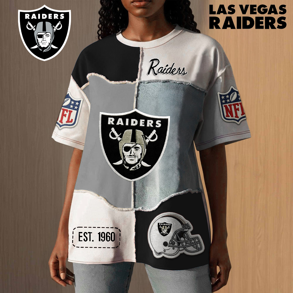 LVR Premium NFL Patchwork Vintage T-Shirt DDT CTND