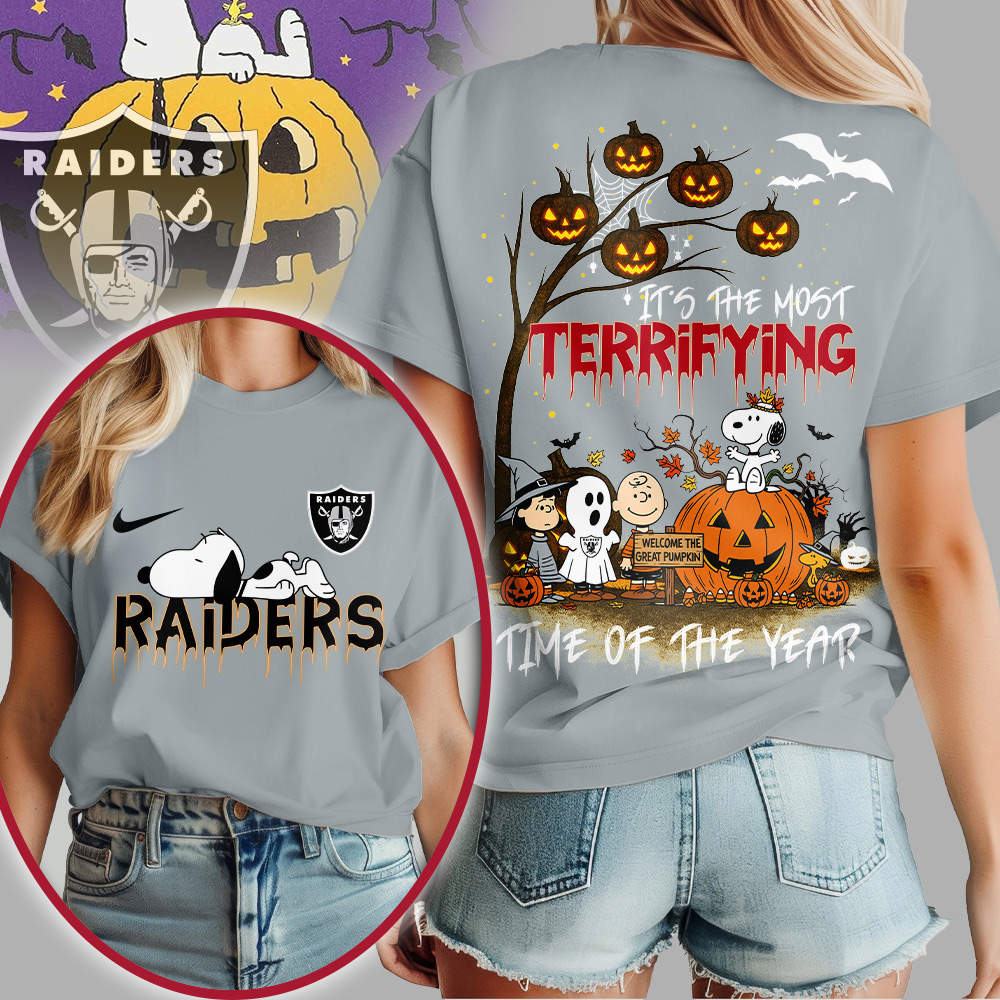 LVR Premium NFL Terrifying Halloween Shirt DDT HLPHUONG