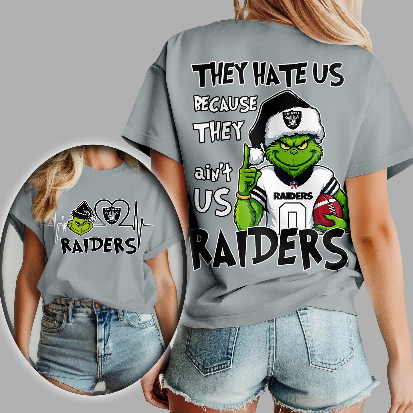LVR Premium NFL They Hate Us Woman Shirt DDT CTND