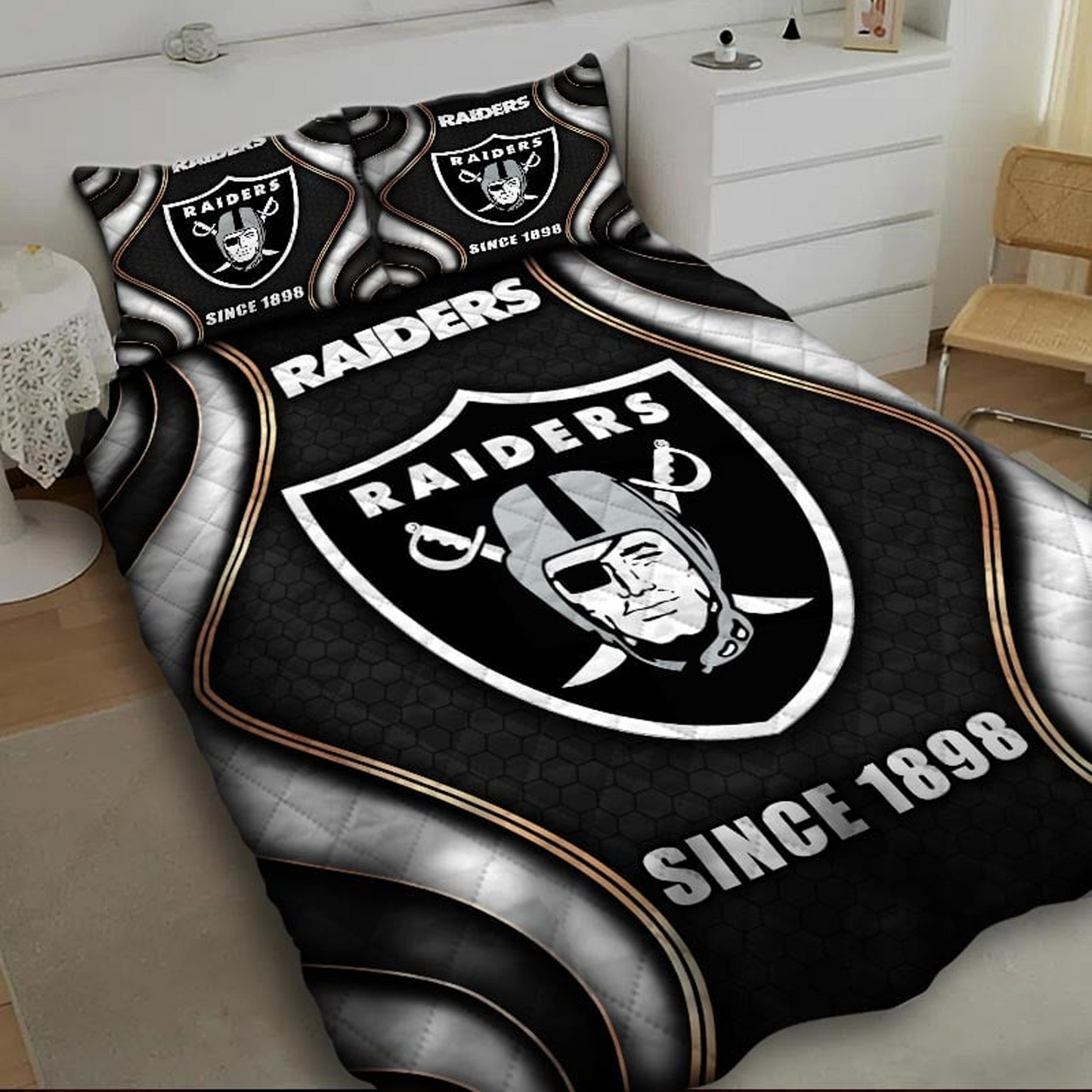 LVR x NFL Bedding Set Multicolor V1 DATND TANTD