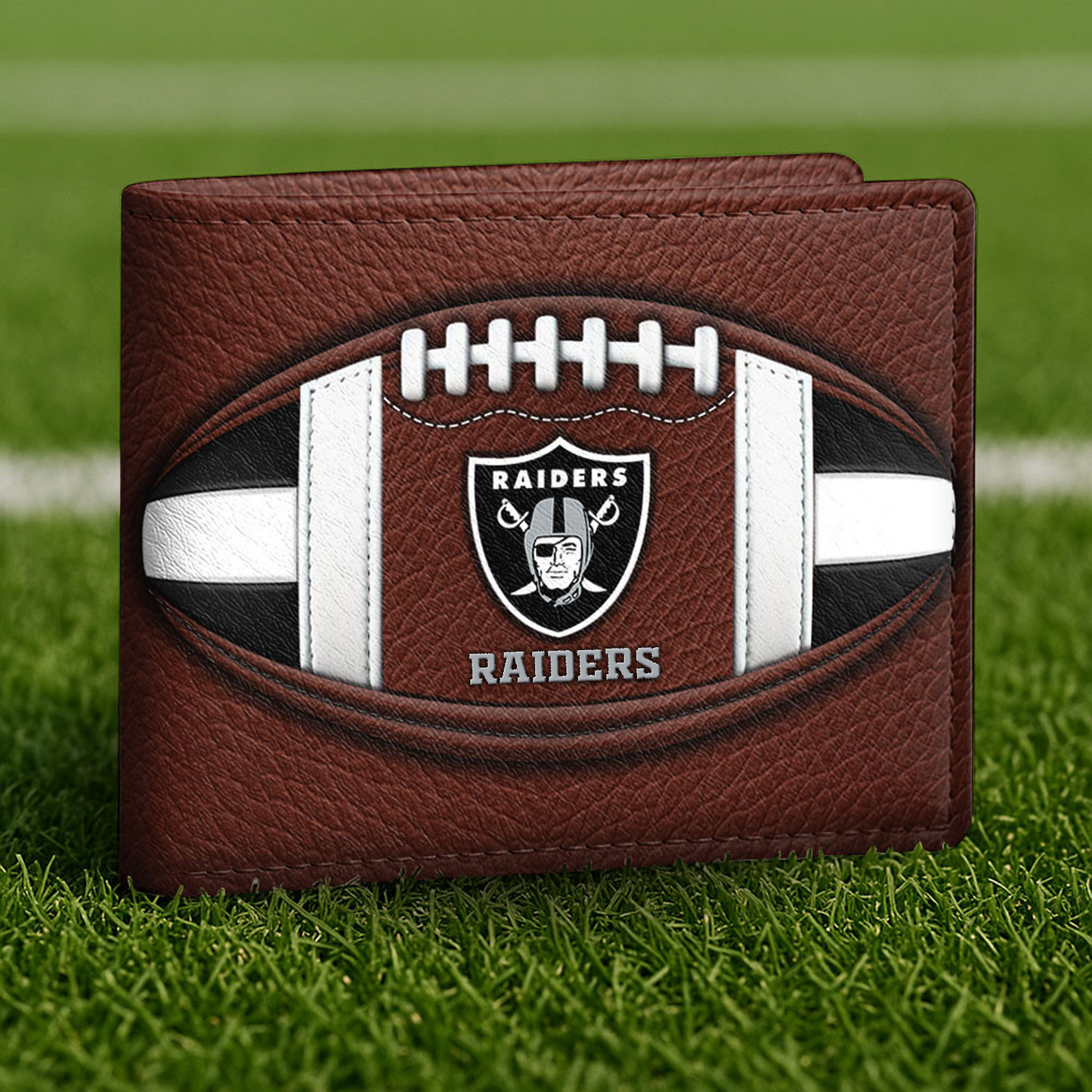 LVR x NFL Football Men Special Brown Wallet DATND TANTD