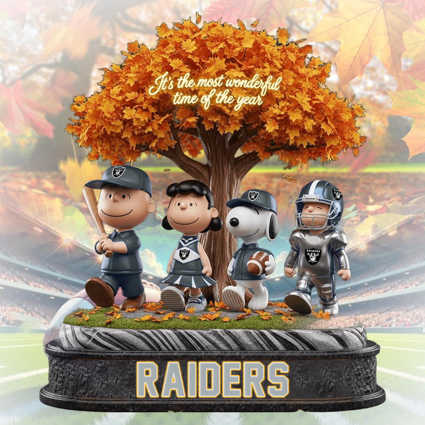 LVR x NFL Premium Acrylic Block DATND TANTD