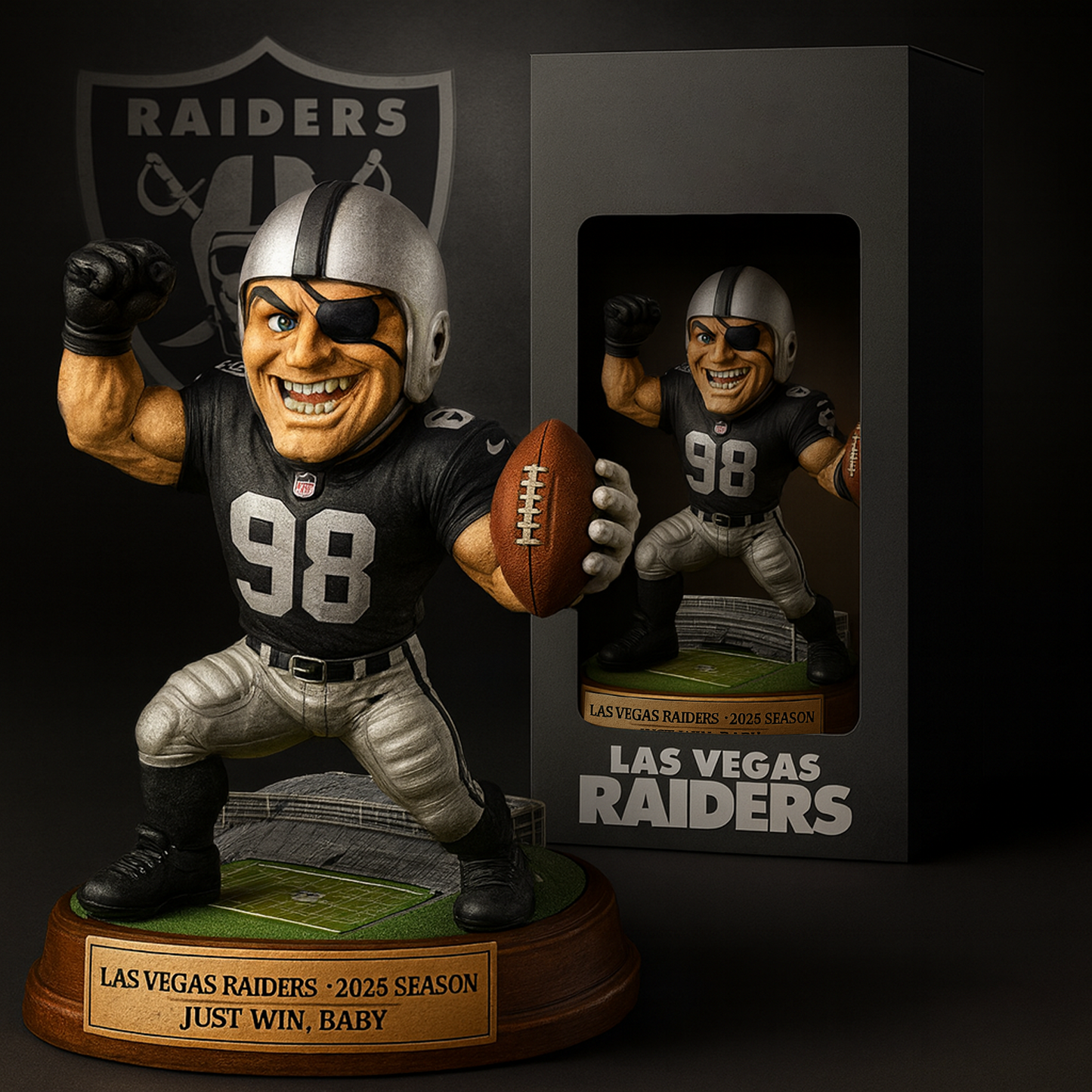 LVR x NFL Premium Acrylic Plaque DATND TANTD