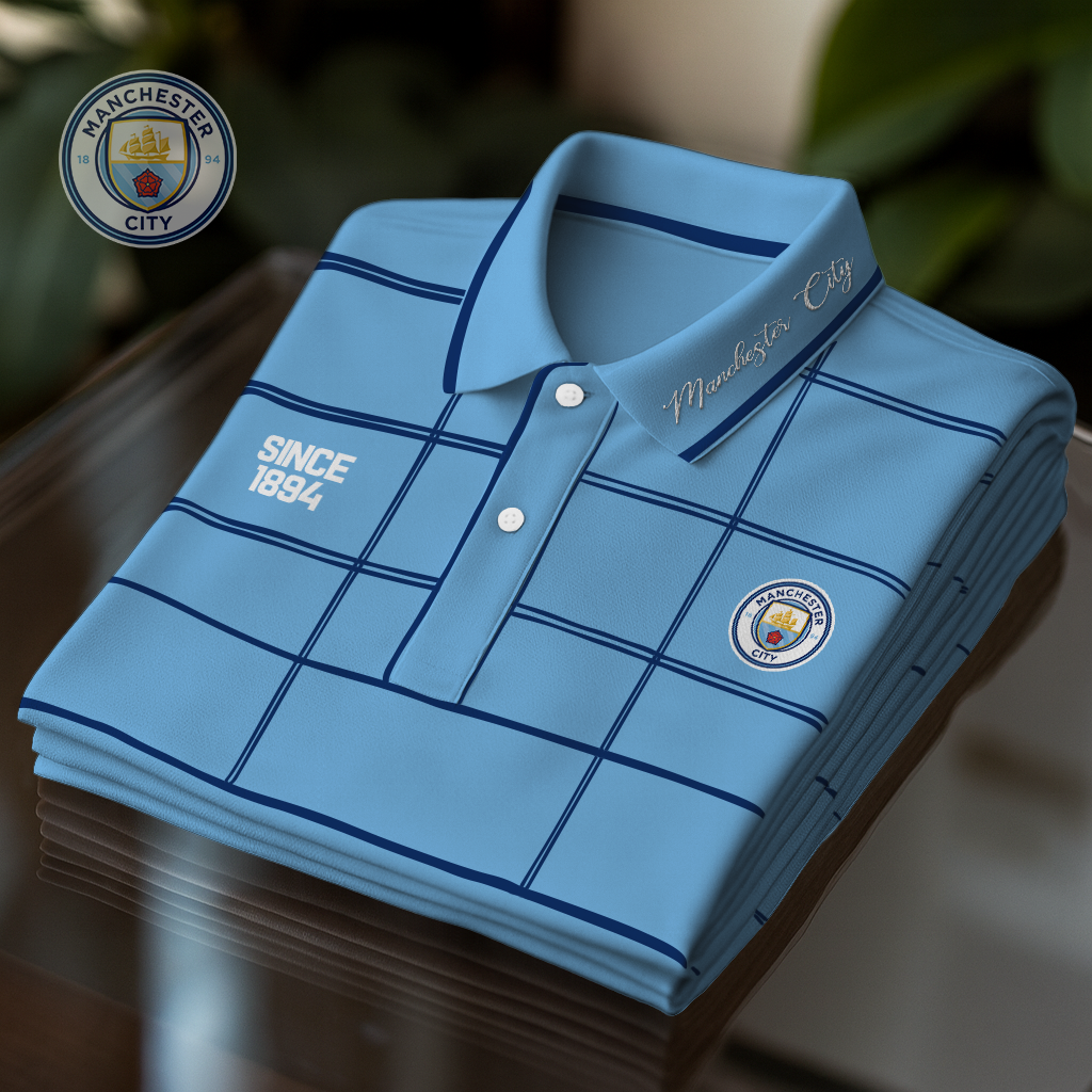 MANC Premium EPL Polo Shirt DDT NTL