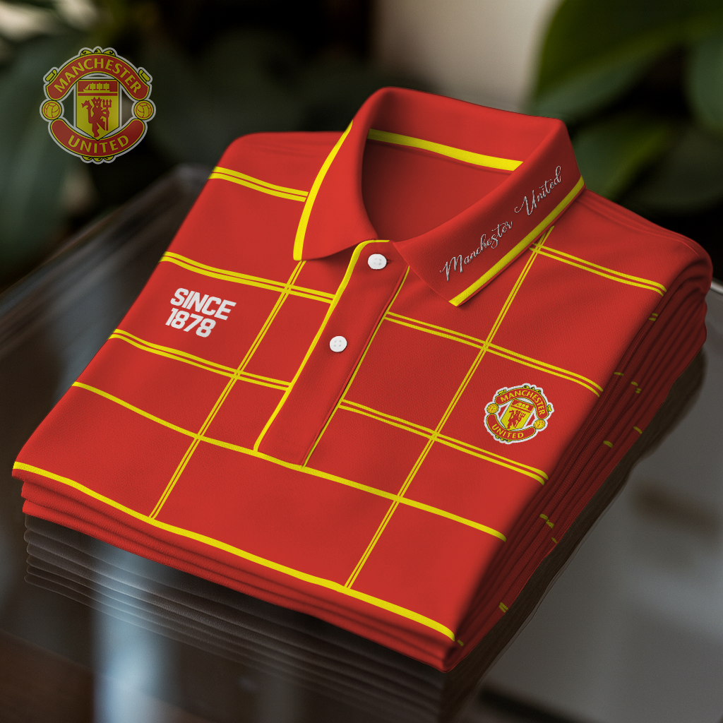 MANU Premium EPL Polo Shirt DDT NTL