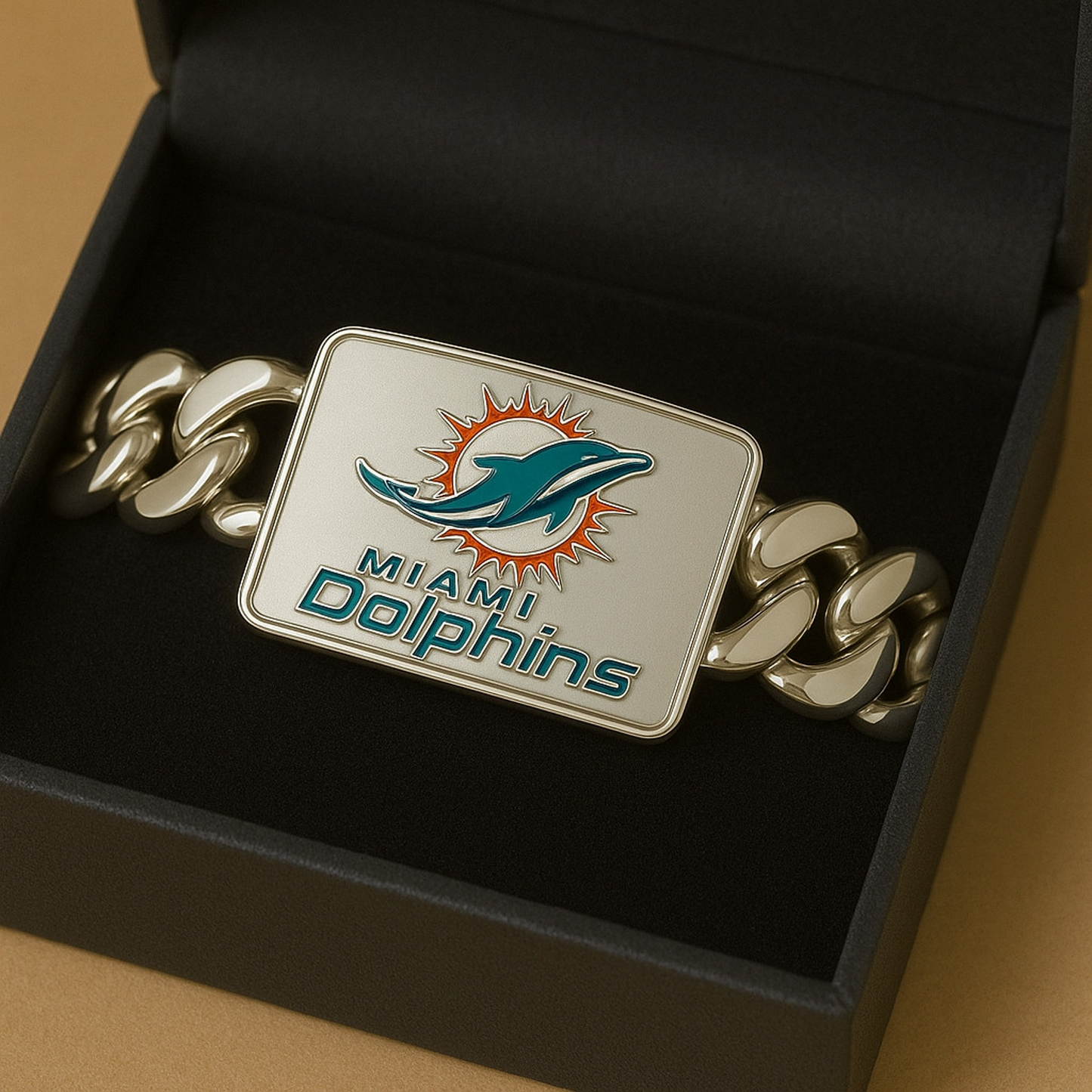 MIA Premium Cuban Link Bracelet DatND DVT