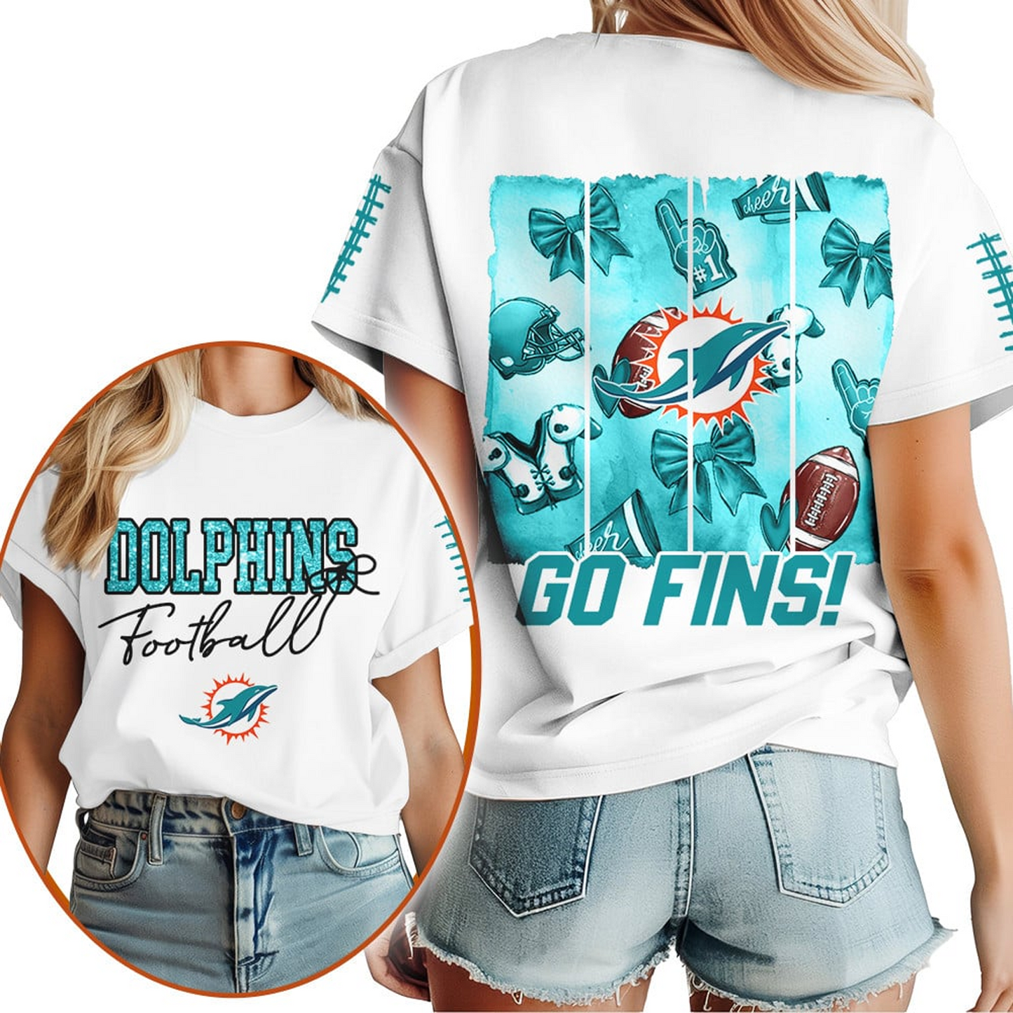 MIA Premium NFL 3D Shirt DatND DVT