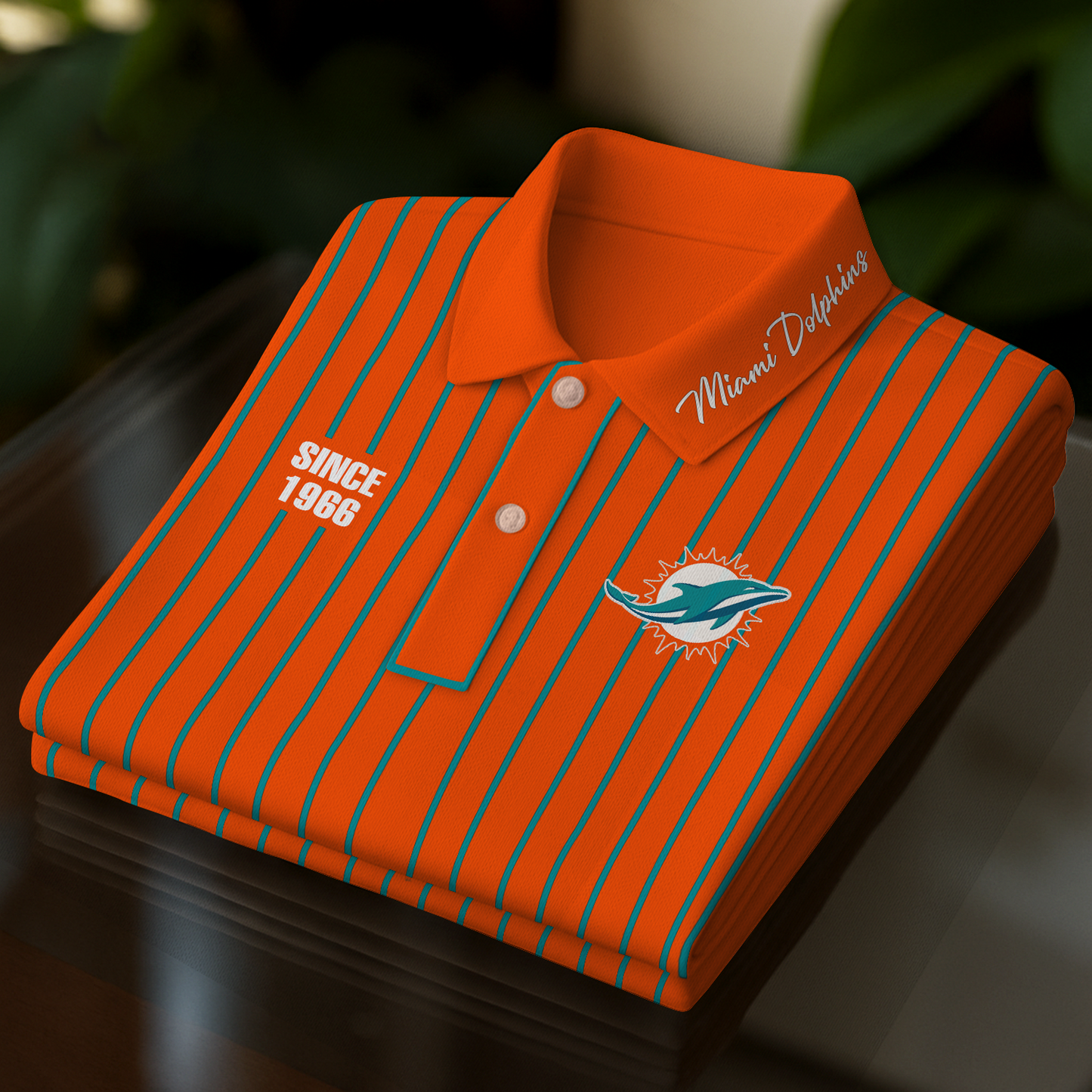 MIA Premium NFL Polo Shirt 2608