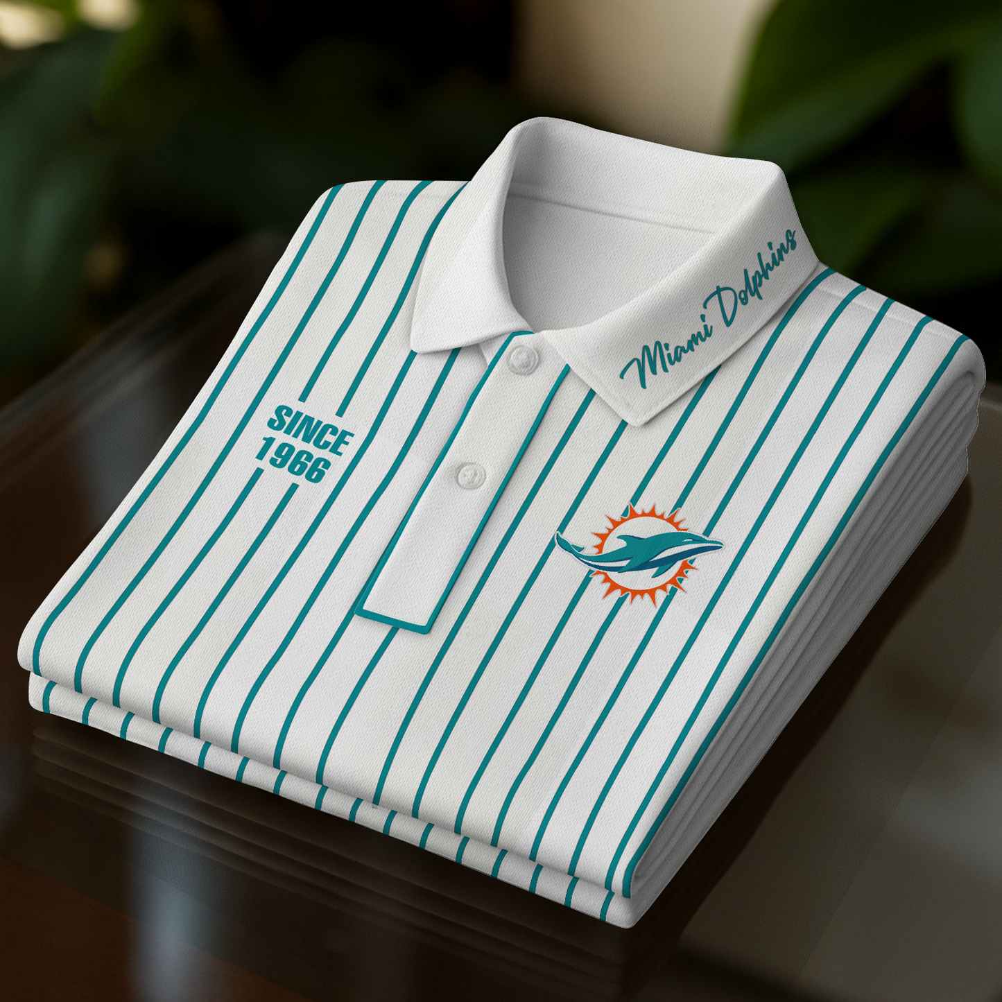 MIA Premium NFL Polo Shirt 2608