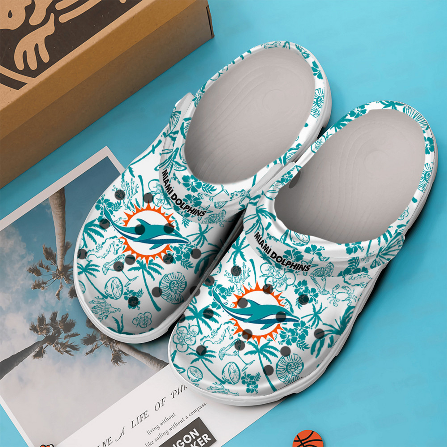 MIA x NFL Clogs DATND TANTD
