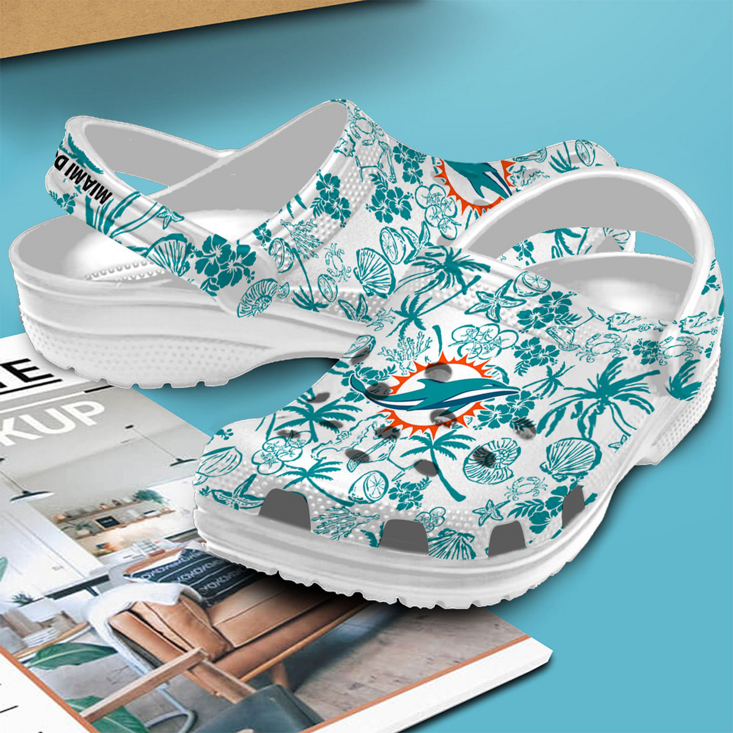 MIA x NFL Clogs DATND TANTD