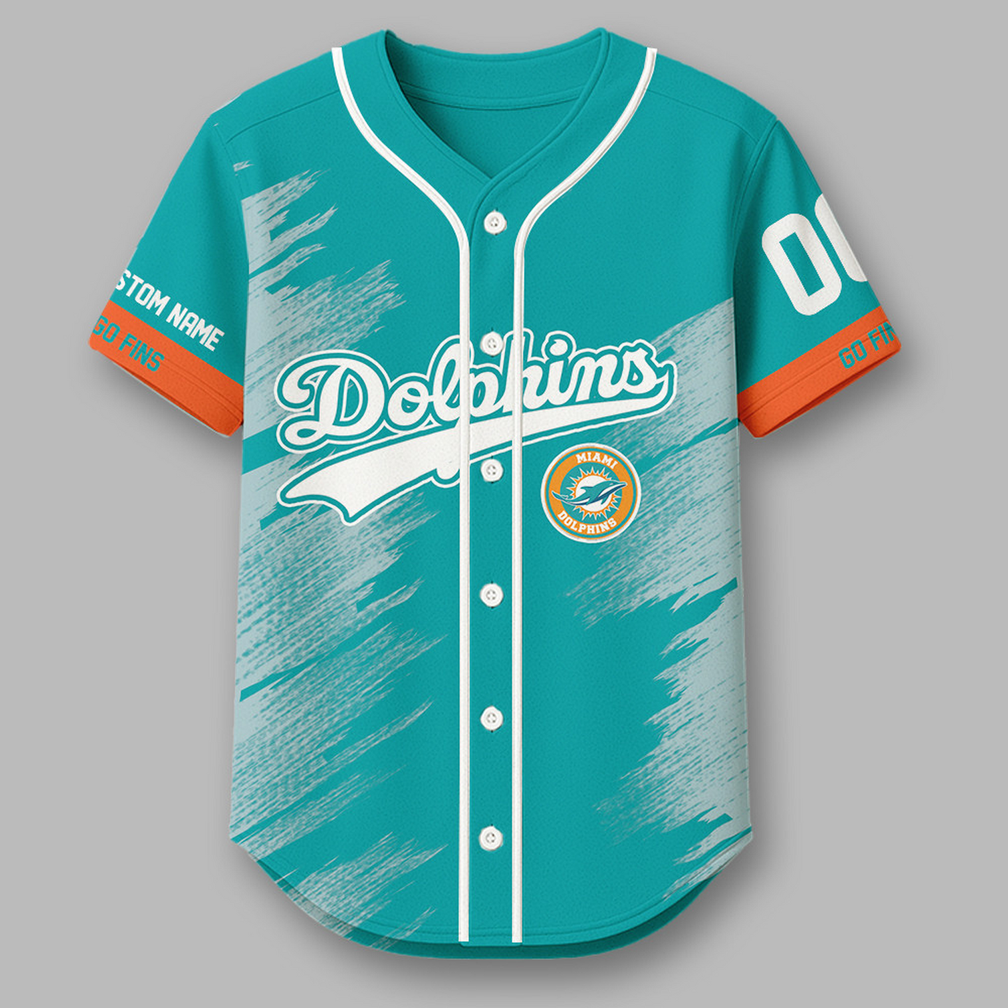 MIA x NFL Premium NFL Baseball Jersey DATND TANTD