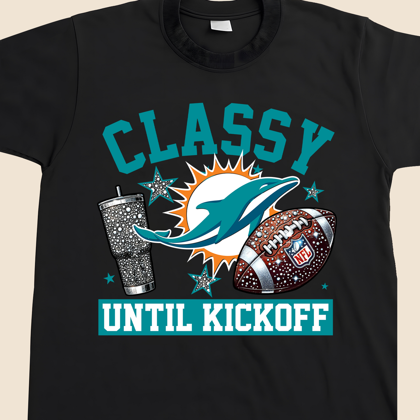 MIA x NFL T-Shirt DATND TANTD