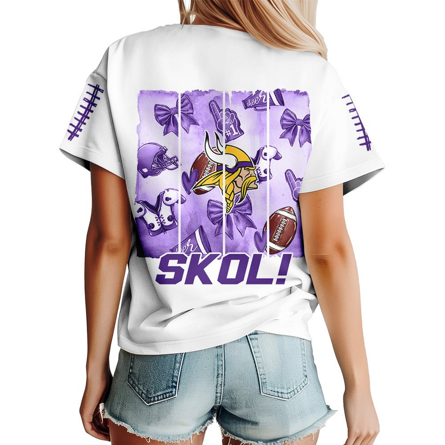 MIN Premium NFL 3D Shirt DatND DVT