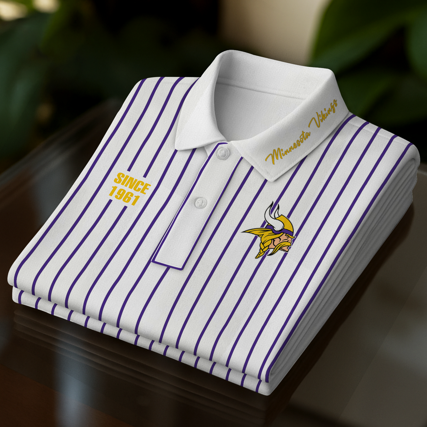 MIN Premium NFL Polo Shirt 2608