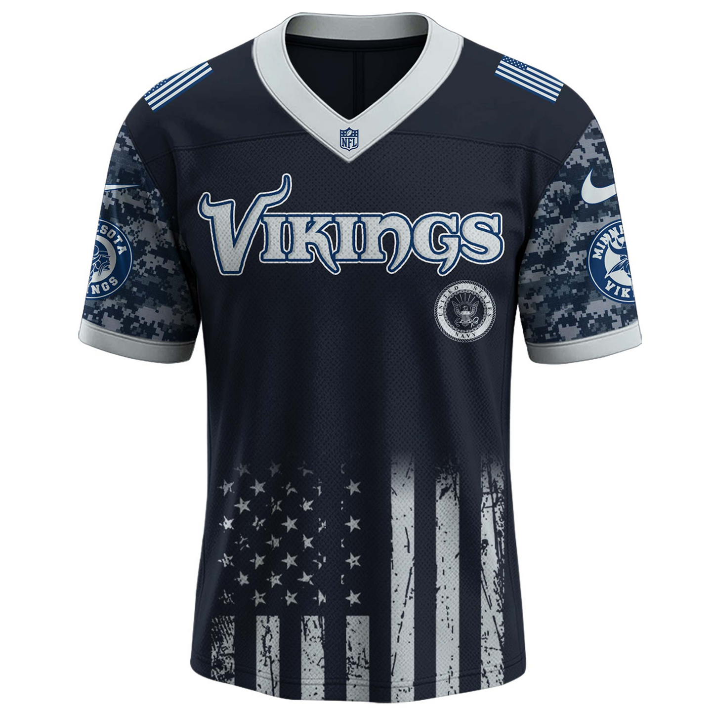 MIN x 250 U.S. Navy 250th Birthday Celebration Jersey DatND DVT