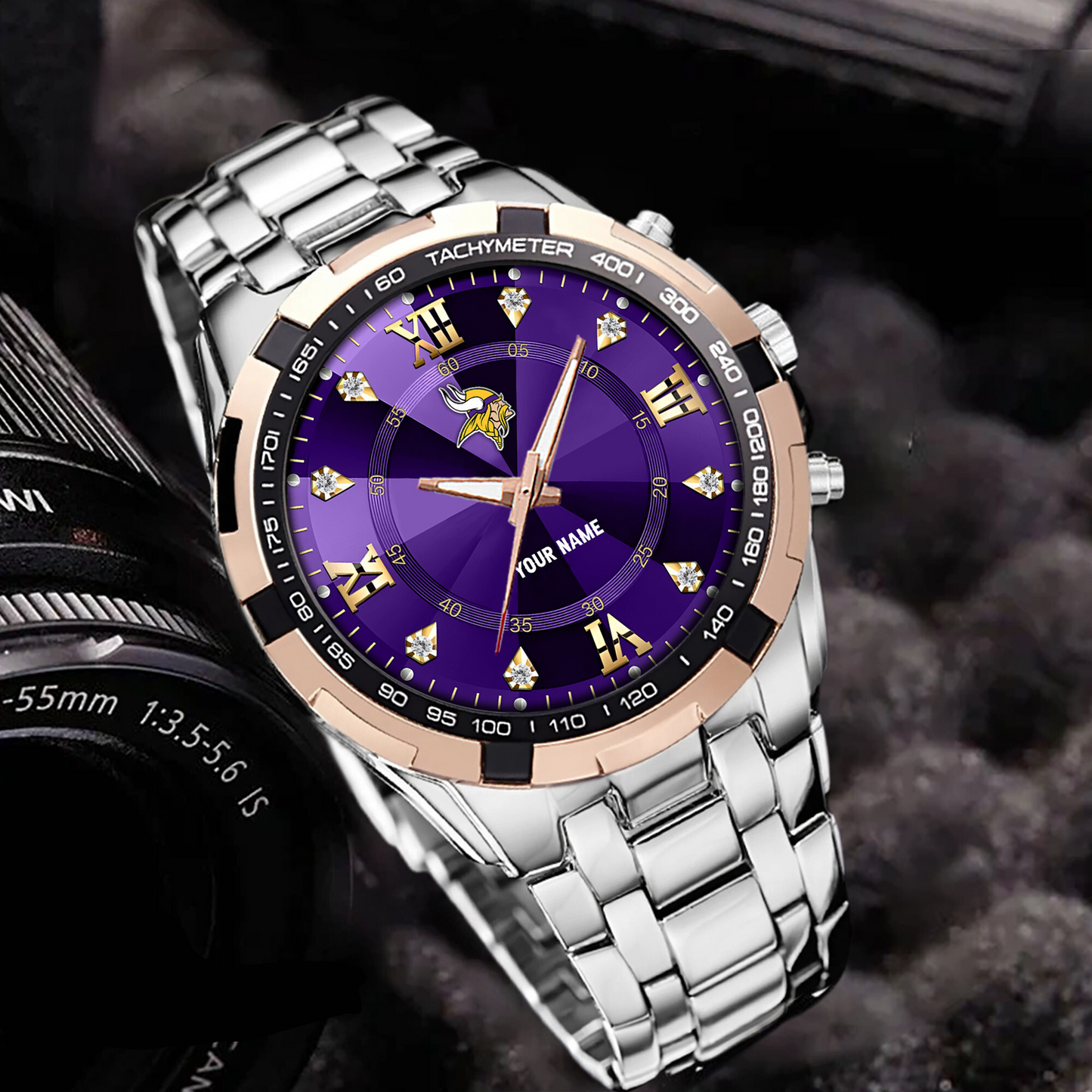 MIN x NFL Classic Watch DATND TANTD