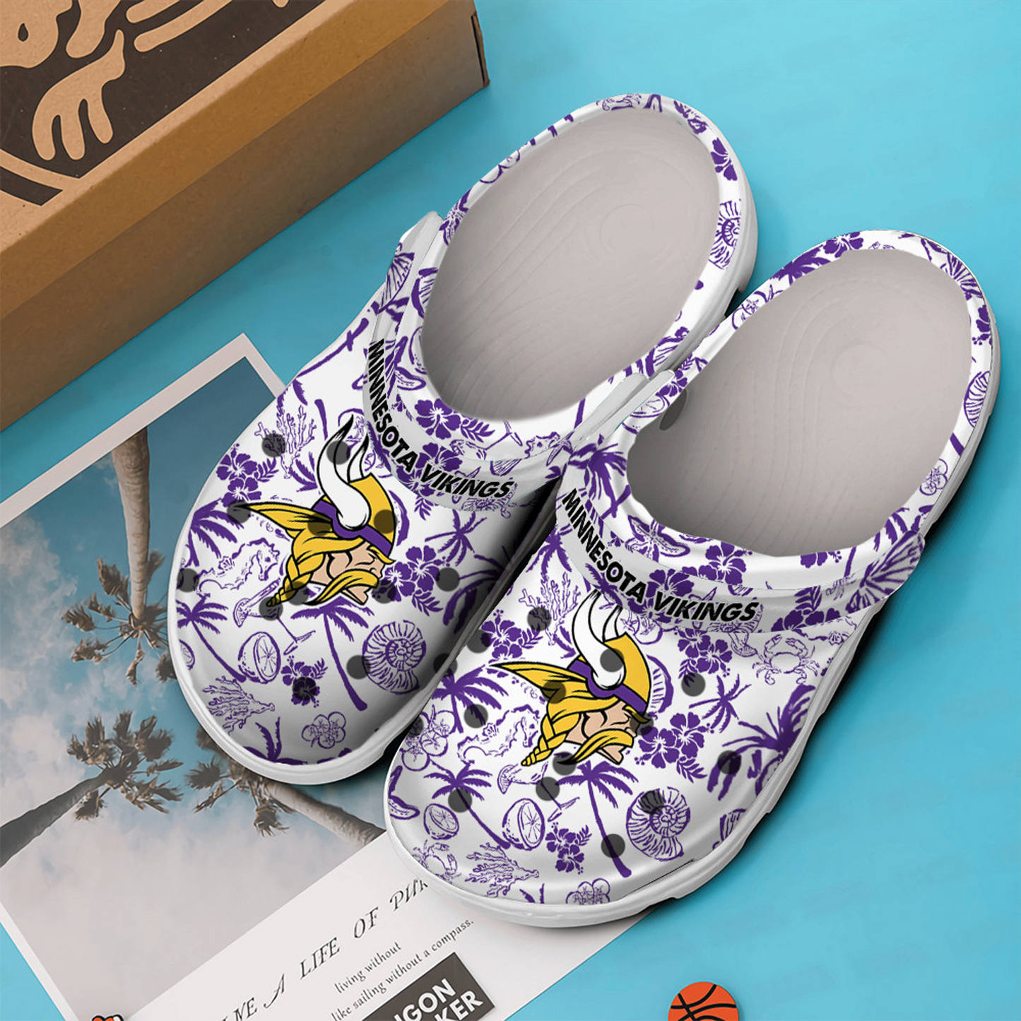 MIN x NFL Clogs DATND TANTD
