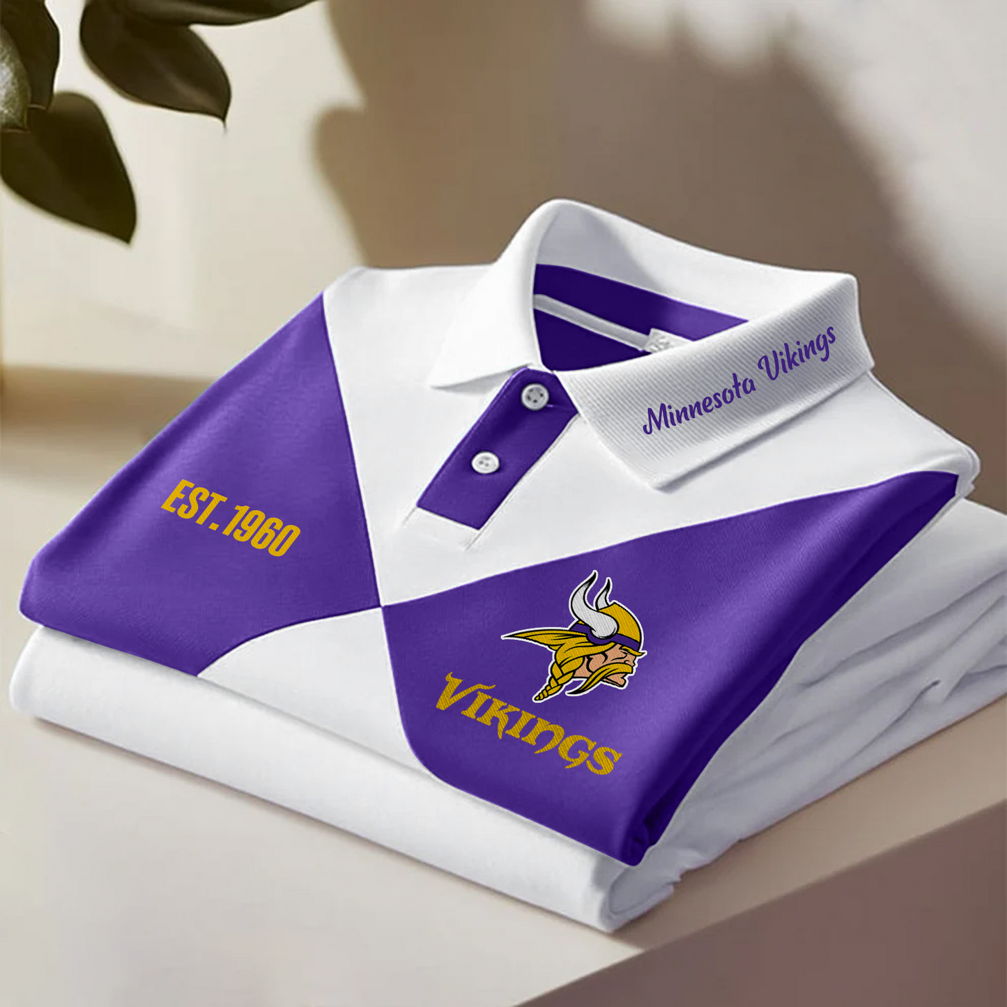 MIN x NFL Polo Shirt DatND DVT