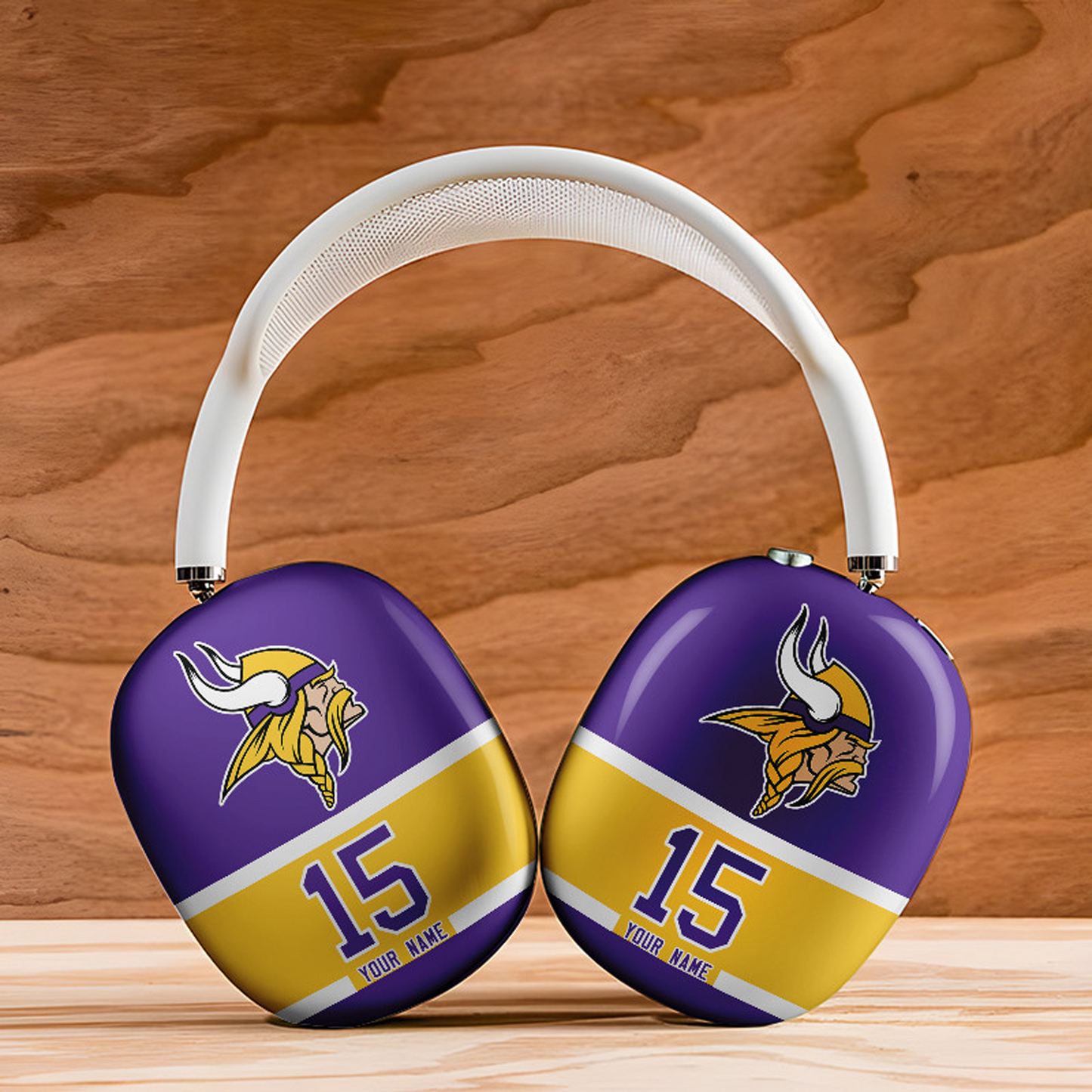 MIN x NFL Special Airpod Max Case Cover Personalized DATND TANTD