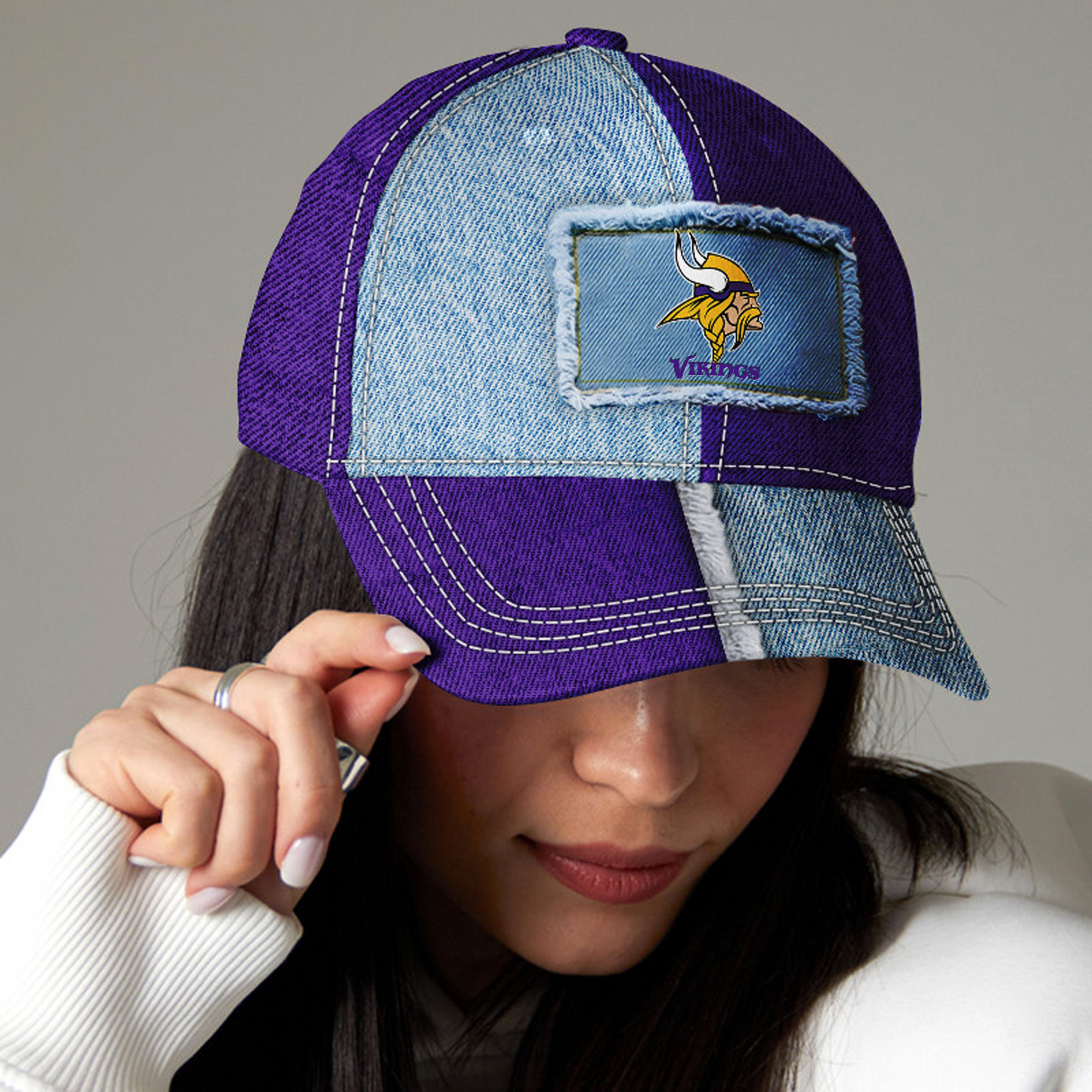 MIN x NFL Streetwear Style Classic Cap DATND TANTD