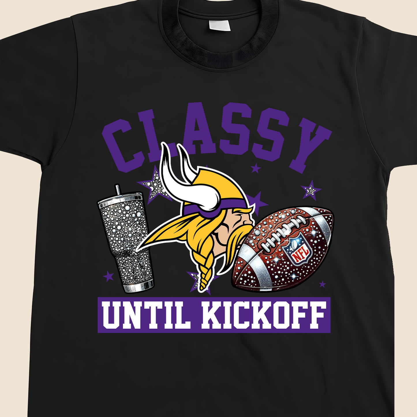 MIN x NFL T-Shirt DATND TANTD