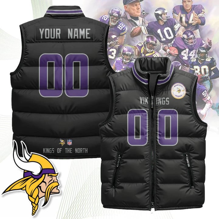 MIN x NFL Unisex Puffer Vest DatND ThuongNH