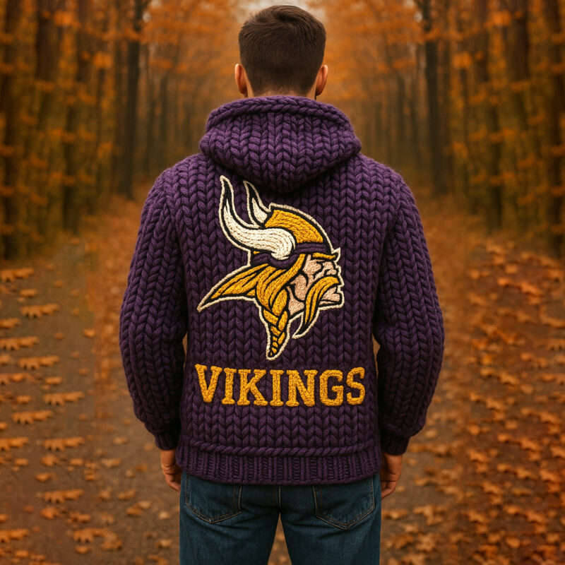 Minnesota Vikings Premium NFL Autumn Hoodie V1 NAK