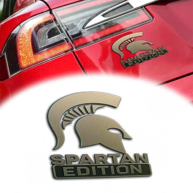 MSS Premium 3D Car Name Badge DDT TTV