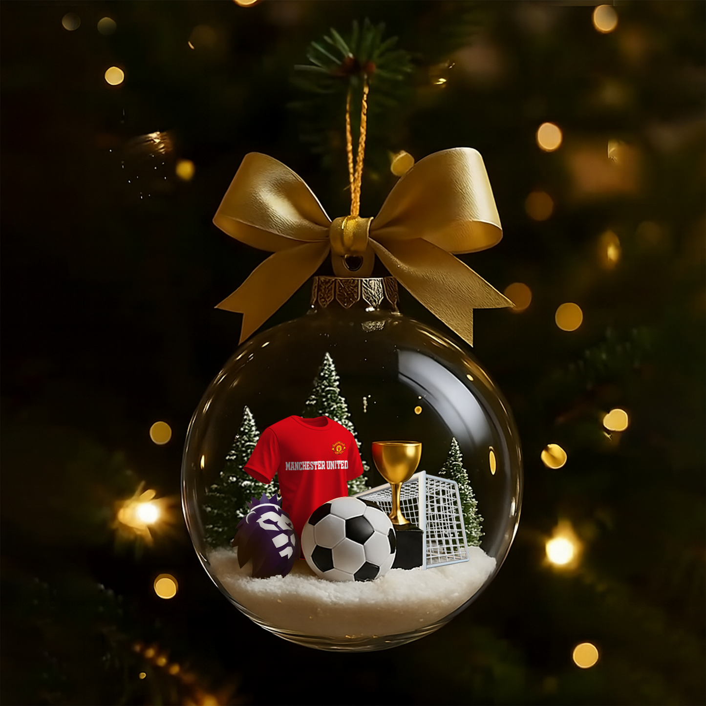 MU x EPL Football Christmas DATND TANTD
