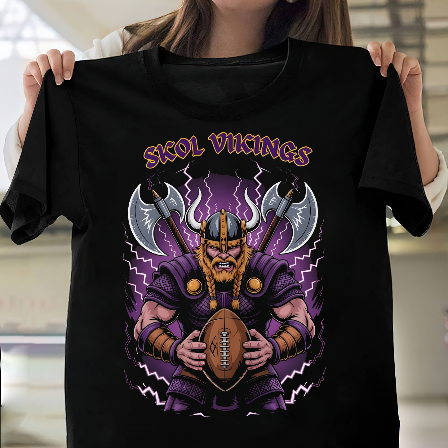 MV x NFL Team Spirit Shirt DDT HLPHUONG