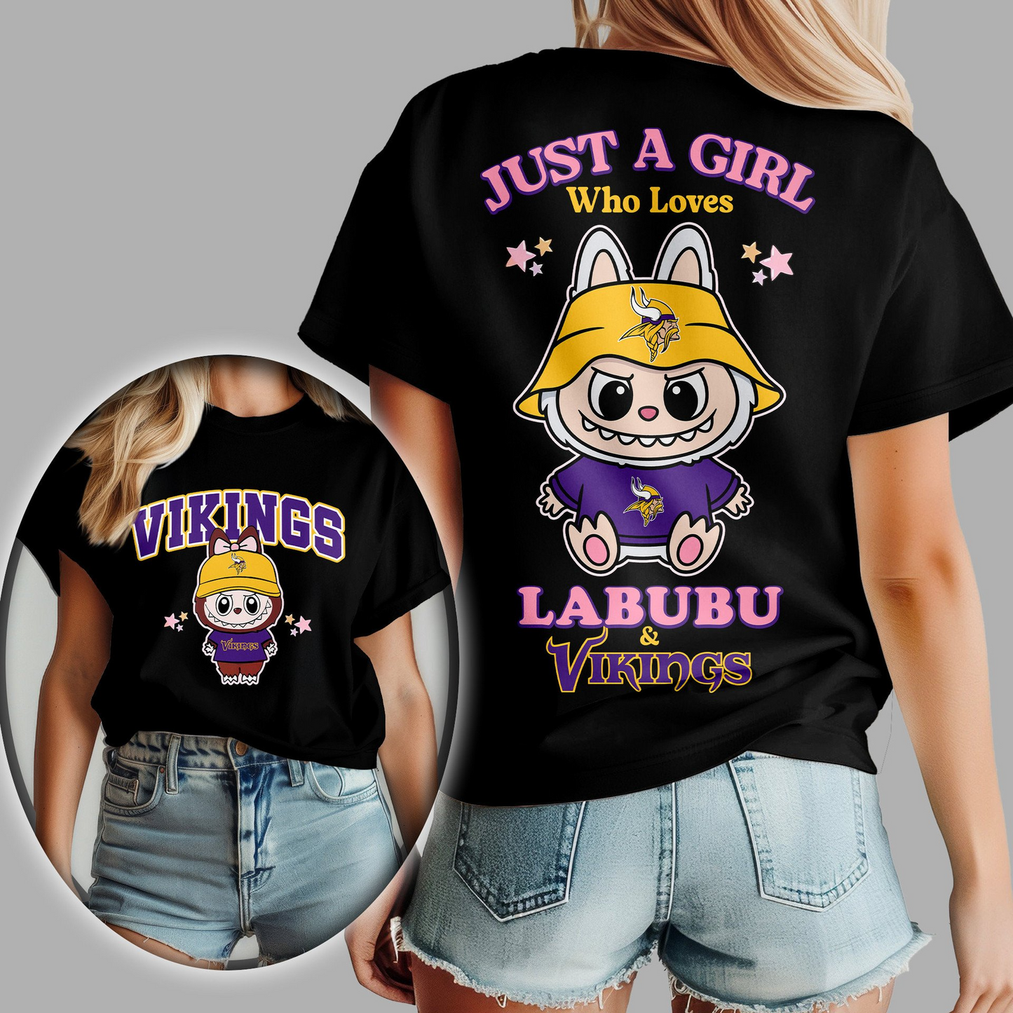 MV Premium Labubu Women Shirt DDT TTV
