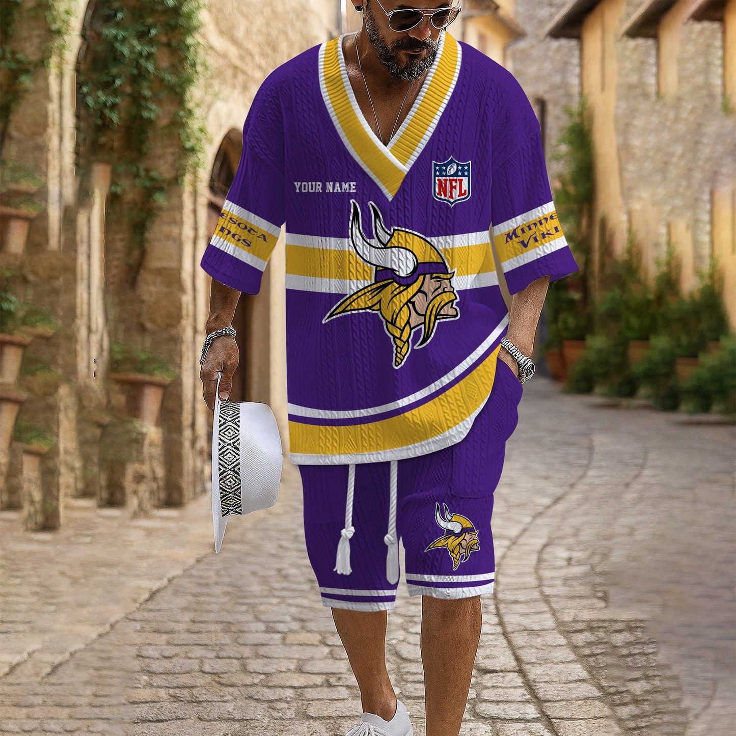 MV Premium NFL Mens Suits DDT CTND
