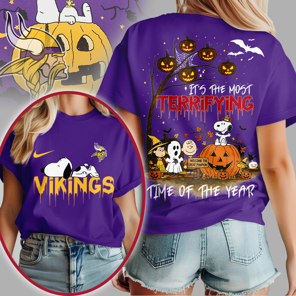 MV Premium NFL Terrifying Halloween Shirt DDT HLPHUONG
