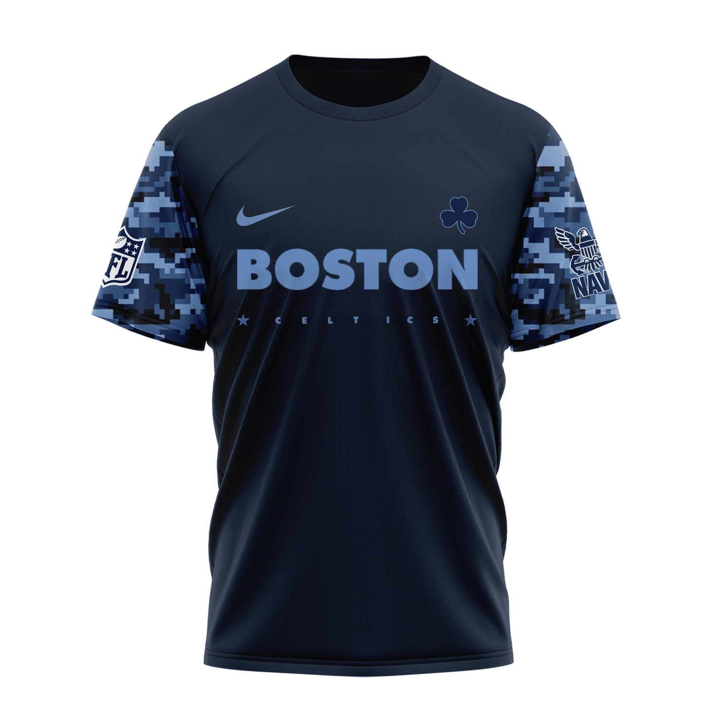 NBA BC Premium Navy 250 Years 3D Shirt DDT CTND