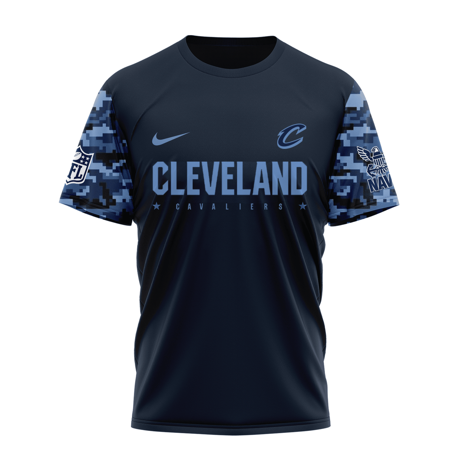 NBA CC Premium Navy 250 Years 3D Shirt DDT CTND