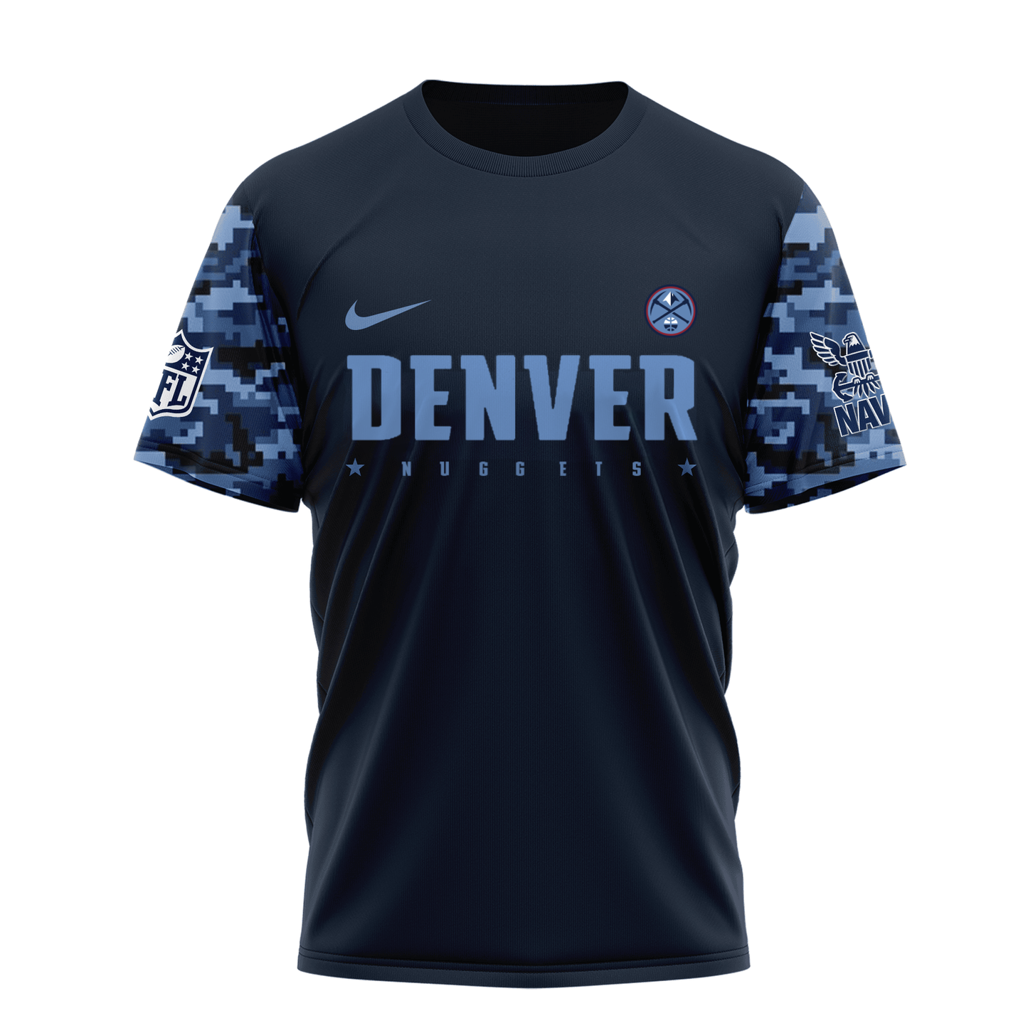 NBA DN Premium Navy 250 Years 3D Shirt DDT CTND