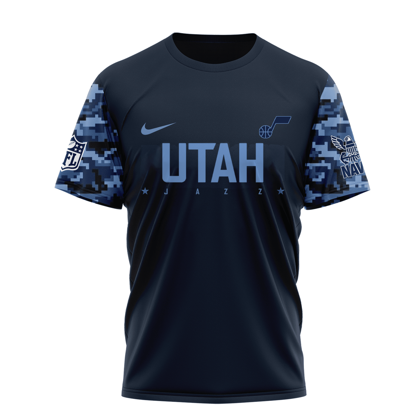 NBA UJ Premium Navy 250 Years 3D Shirt DDT CTND