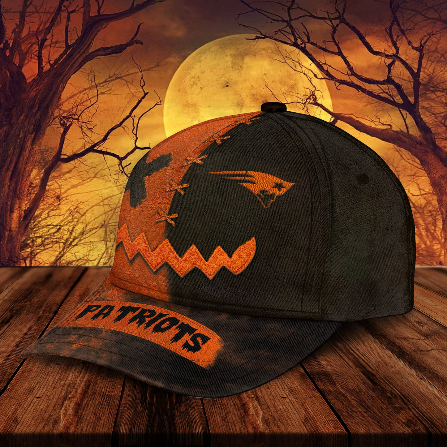 NE Premium Halloween Clasicc Cap DatND DVT
