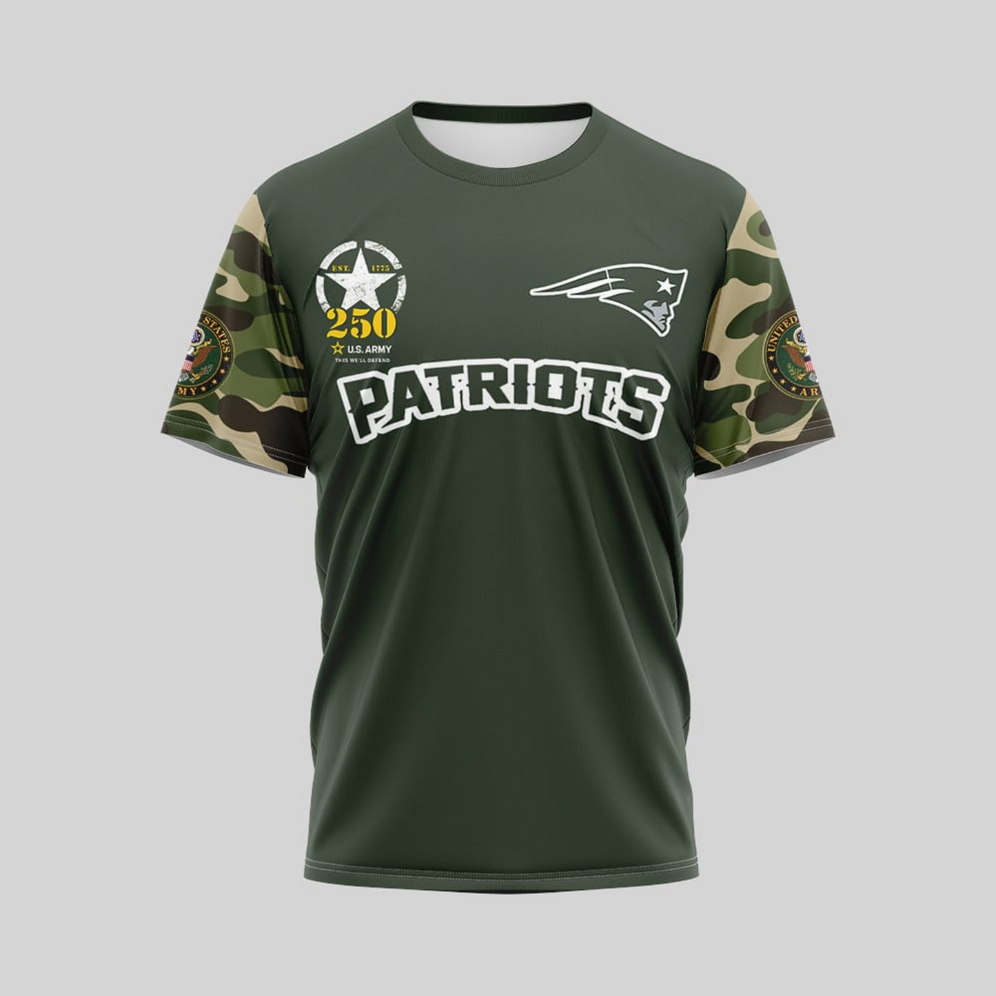 NE x 250 U.S. 250th Birthday 3D Shirt DatND DVT