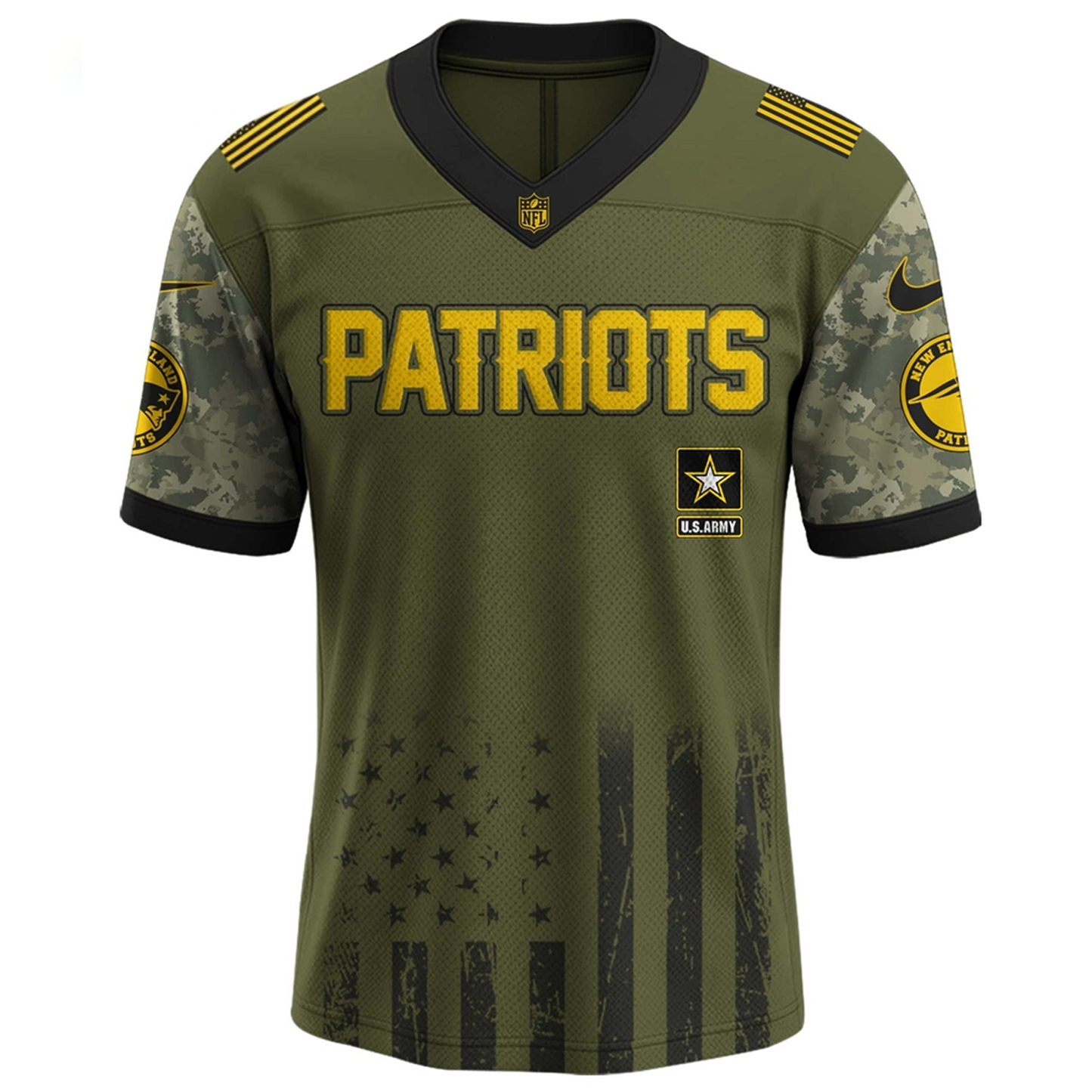 NE x U.S. Army 250th Birthday Celebration DatND DVT