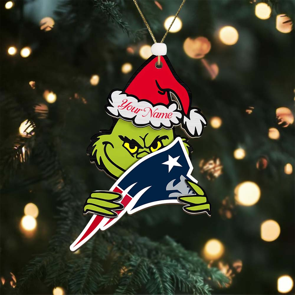 NEP NFL x Grin Christmas Ornament DDT HLP