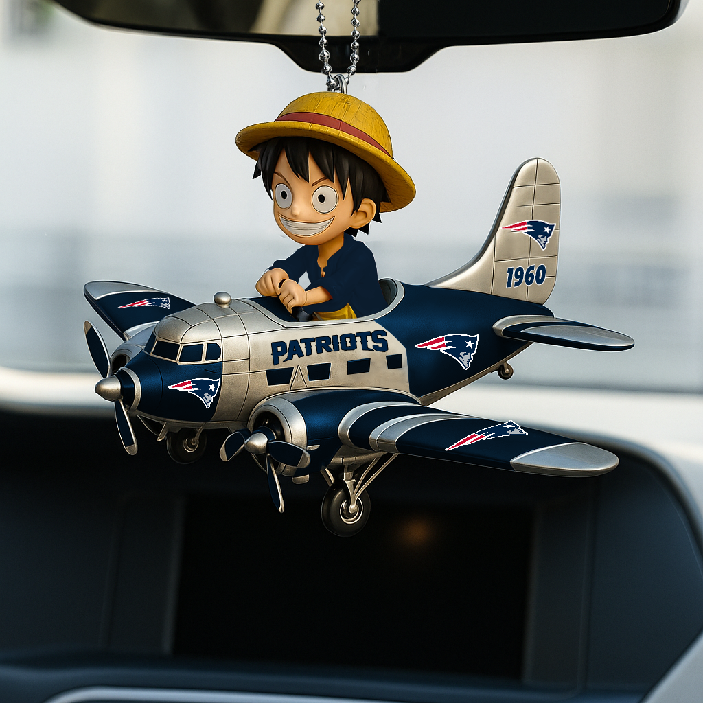 NEP NFL x Luffy Premium Car Hanging Ornament DDT CTND