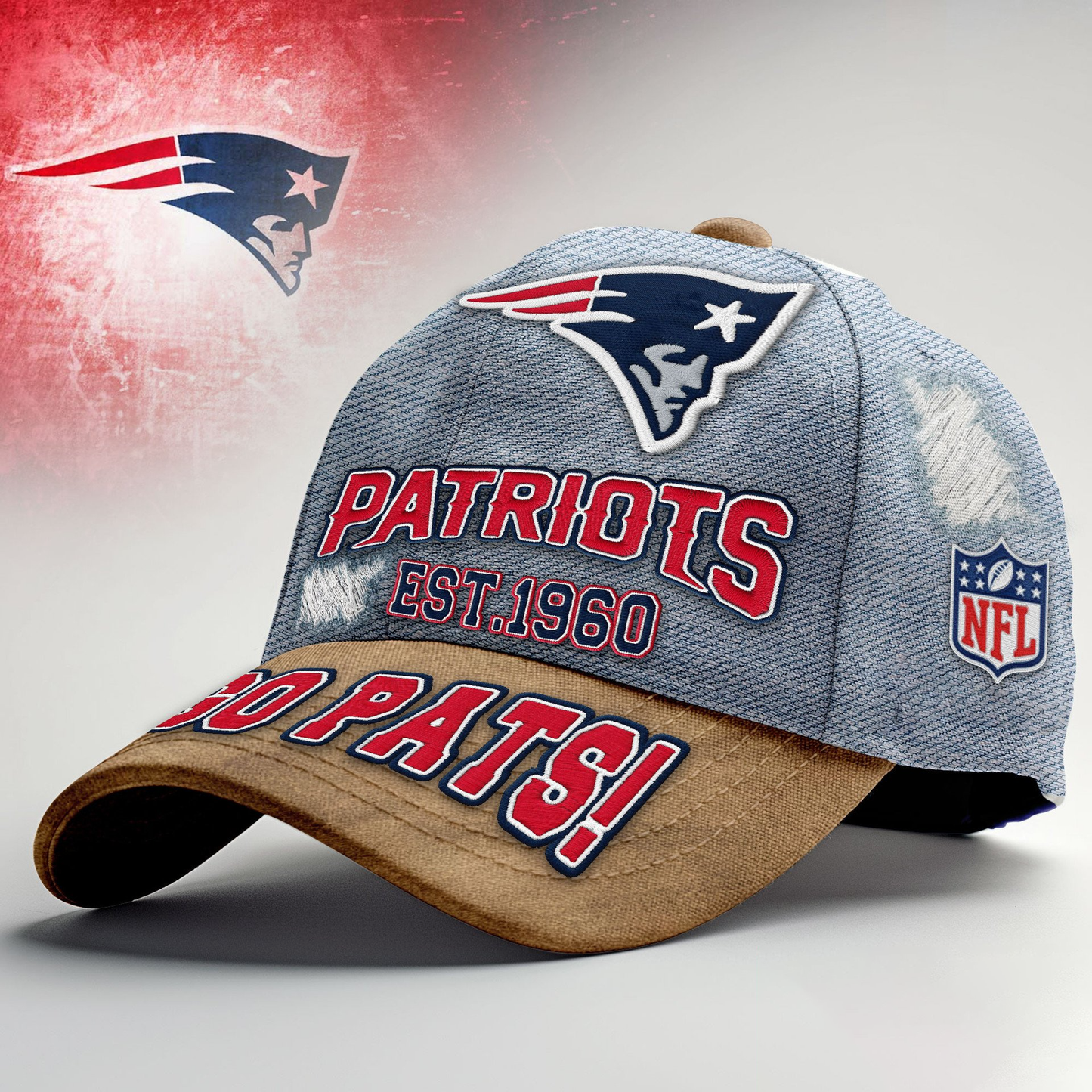 NEP Premium NFL Classic Cap - Gift For Fan DDT CTND