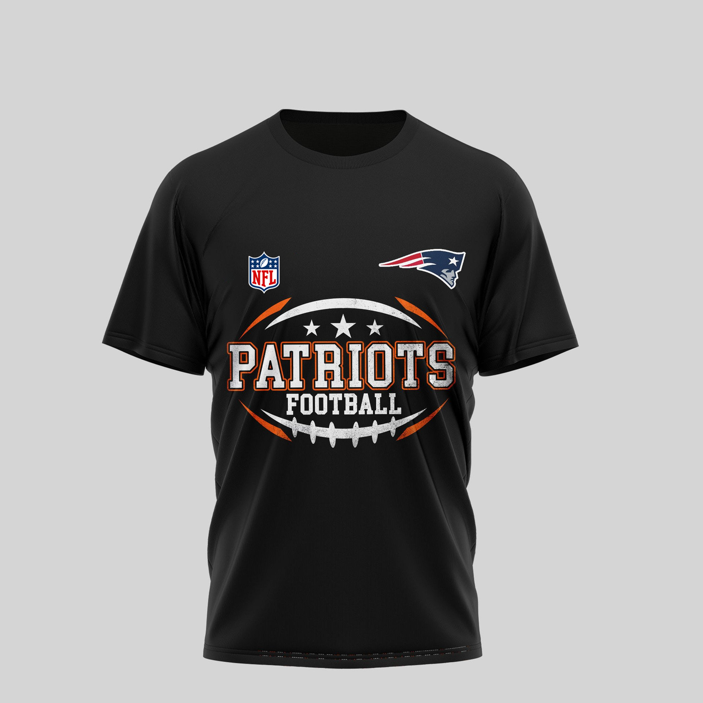 NEP Premium NFL Motorcycle 3D Shirt DDT CTND