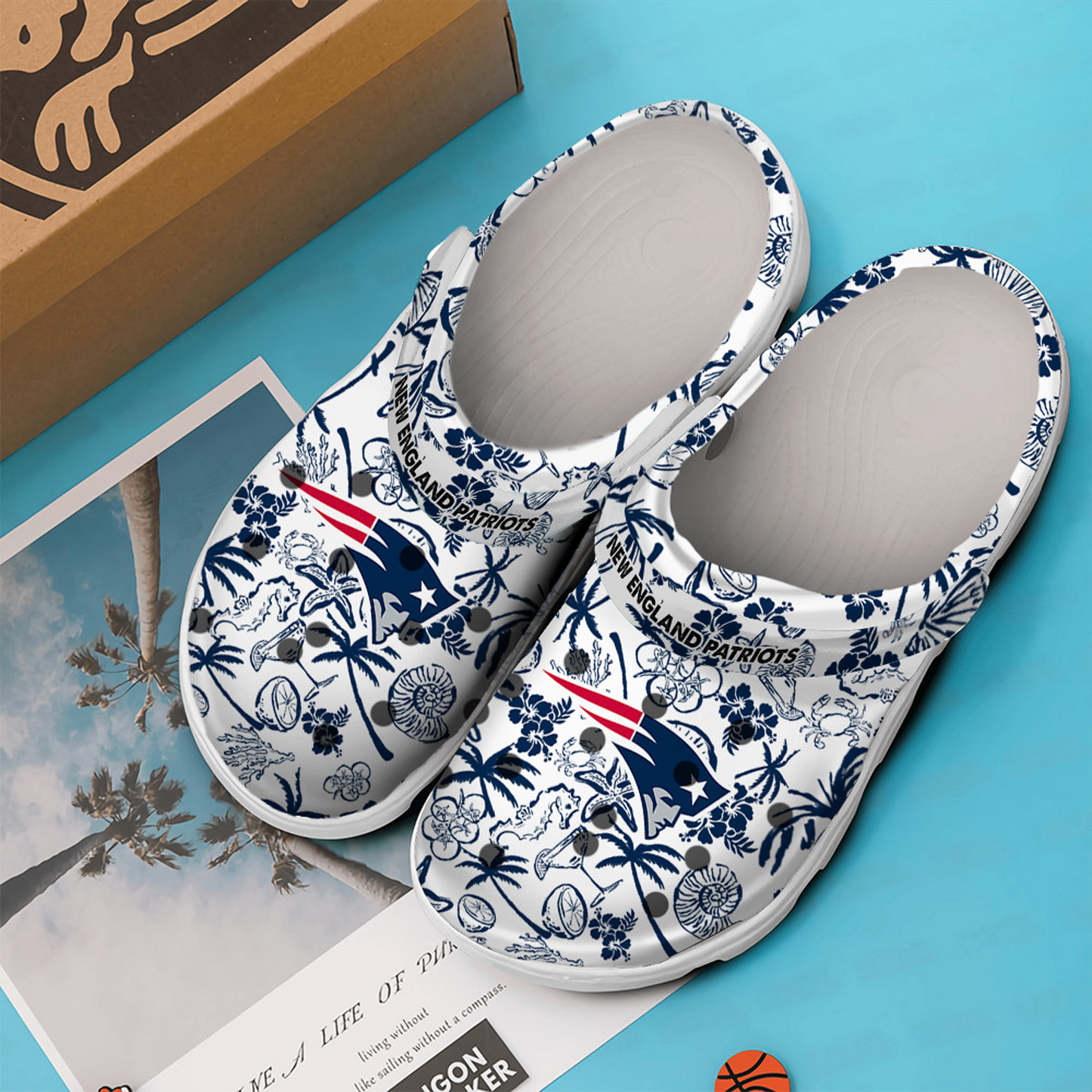 NEP x NFL Clogs DATND TANTD