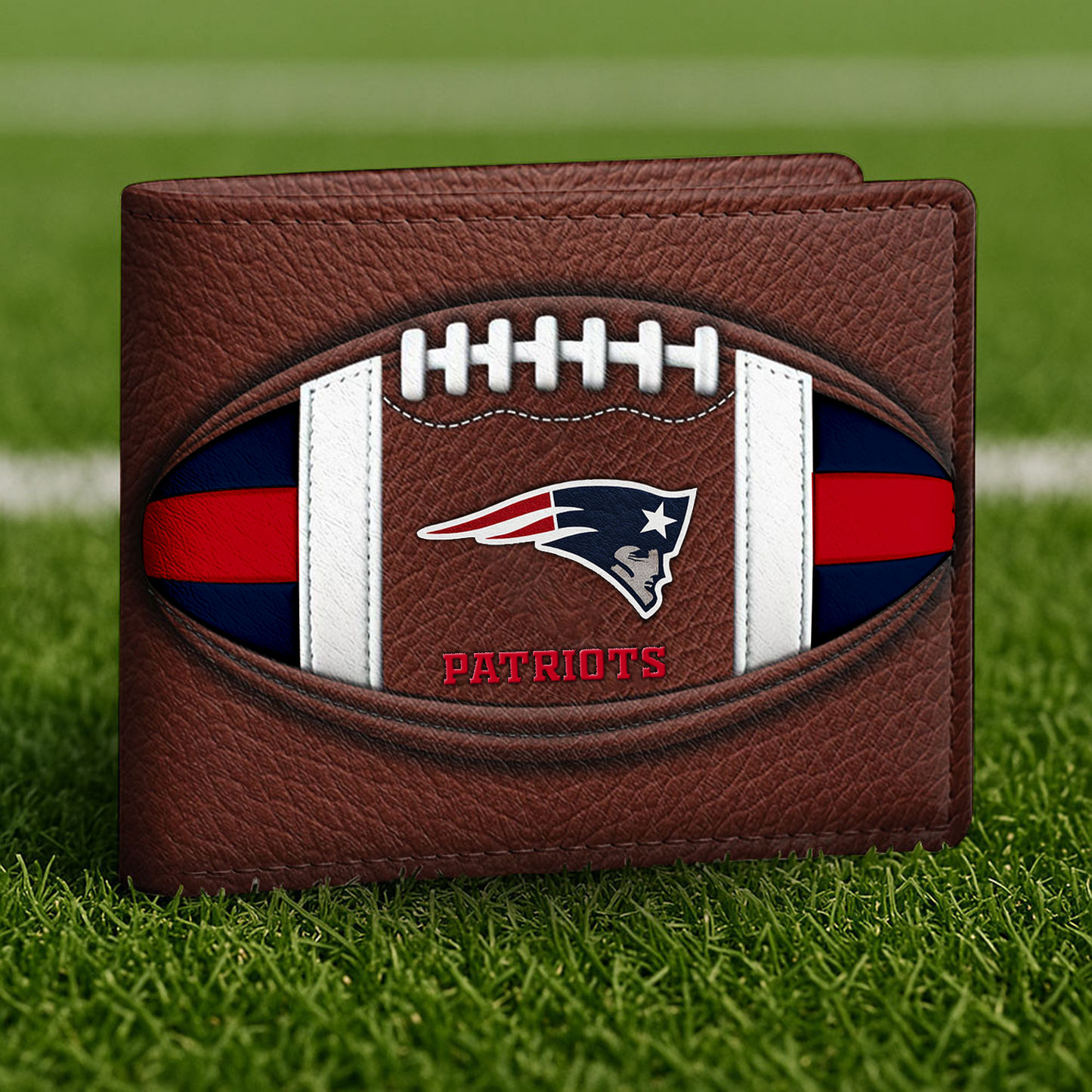 NEP x NFL Football Men Special Brown Wallet DATND TANTD