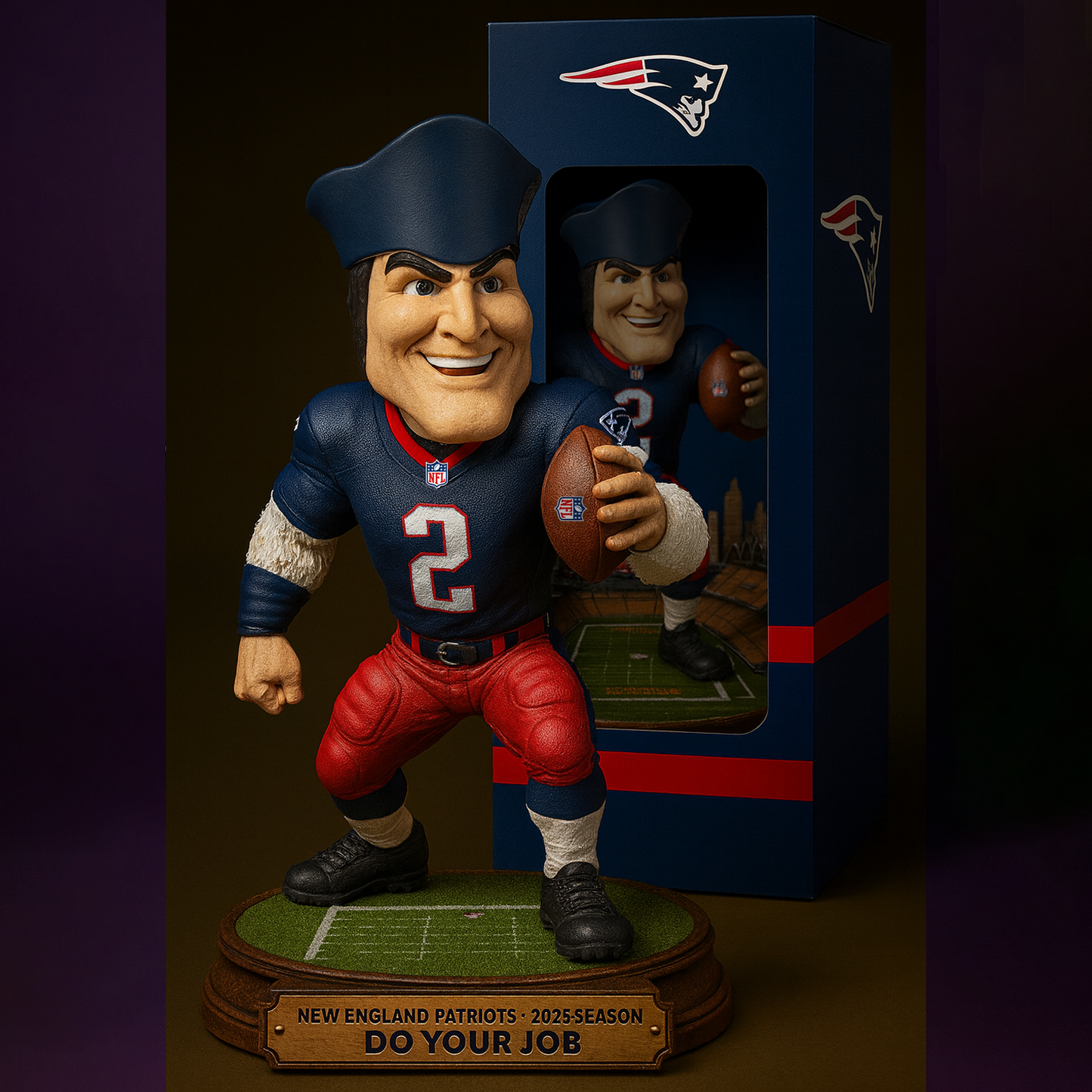 NEP x NFL Premium Acrylic Plaque DATND TANTD